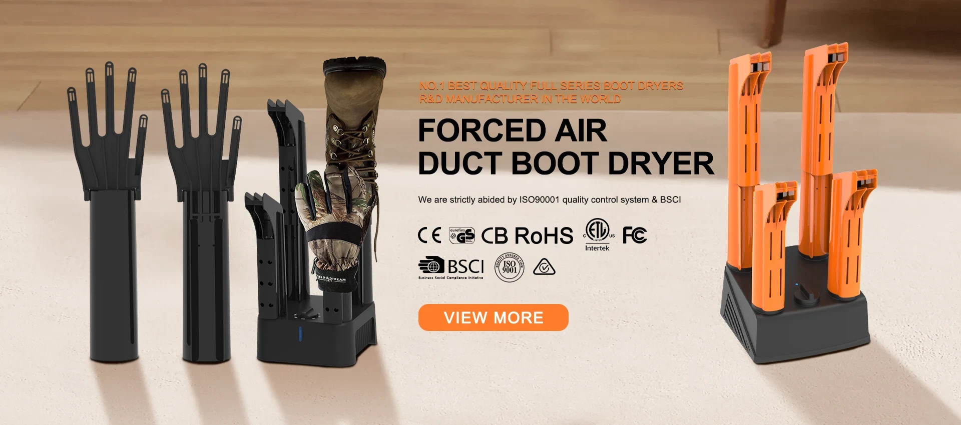 Nhà cung cấp máy sấy ống dẫn không khí cưỡng bức